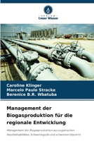 Management der Biogasproduktion für die regionale Entwicklung (German Edition) 6209596754 Book Cover