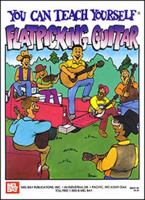 You Can Teach Yourself Flatpicking Guitar (You Can Teach Yourself) (You Can Teach Yourself) 0786689943 Book Cover