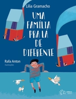 Uma família pra lá de diferente 8589059960 Book Cover