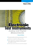 Electronic Test Instruments: Analog and Digital Measurements (2nd Edition) 0130668303 Book Cover