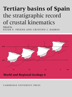 Tertiary Basins of Spain: The Stratigraphic Record of Crustal Kinematics 0521021987 Book Cover