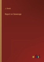 Report on Sewerage 3368813846 Book Cover