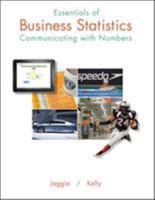 Essentials of Business Statistics [with ConnectPlus Code] 0078020549 Book Cover