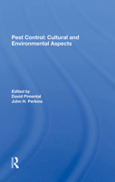 Pest Control: Cultural And Environmental Aspects 036728278X Book Cover