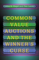 Common Value Auctions and the Winner's Curse 0691016674 Book Cover