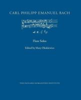 Flute Solos 1726626407 Book Cover