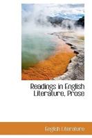 Readings in English Literature, Prose 1017310602 Book Cover