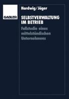 Selbstverwaltung Im Betrieb: Fallstudie Eines Mittelstandischen Unternehmens 3409135073 Book Cover