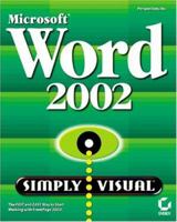Microsoft Word 2002 Simply Visual 078214005X Book Cover