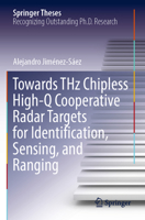 Towards THz Chipless High-Q Cooperative Radar Targets for Identification, Sensing, and Ranging 3031049780 Book Cover