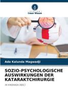 Sozio-Psychologische Auswirkungen Der Kataraktchirurgie (German Edition) 6208947065 Book Cover