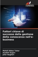 Fattori chiave di successo della gestione della conoscenza nell'e-business (Italian Edition) 6209518249 Book Cover