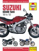 Suzuki GS500 Twin 1989-2002 (Haynes Manuals) 1859609856 Book Cover