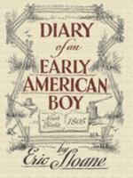 Diary of an Early American Boy 0345294513 Book Cover