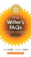 Writer's FAQs, The: A Pocket Handbook (College Version) 0205777848 Book Cover