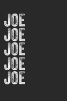 Name JOE Journal Customized Gift For JOE A beautiful personalized: Lined Notebook / Journal Gift, Notebook for JOE,120 Pages, 6 x 9 inches , Gift For ... Journal, The Diary of  JOE, Fi 1678471836 Book Cover