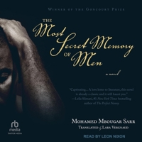 The Most Secret Memory of Men B0CW5BJZDB Book Cover