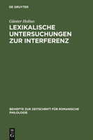 Lexikalische Untersuchungen Zur Interferenz: Die Franko-Italienische Entree D'Espagne 3484520760 Book Cover