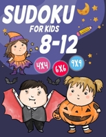 Sudoku For Kids 8-12: 300 Sudoku Rätsel Im Format 9x9 In Einfach, Mittel Und Schwer B08KQZD56J Book Cover