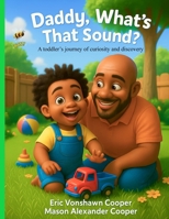 Daddy, What's That Sound?: A toddler's journey of curiosity and discovery B0FKZQJW6T Book Cover