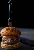 Recipe Journal: Recipe Journal - 6x9 - 120 Lined pages - Recipe Recording Notebook - Matte Cover 1671564243 Book Cover