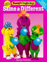 Same and Different: Barney Pretends 1570640939 Book Cover
