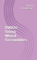 1960s Song Word Scrambles 1718080417 Book Cover