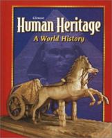 Human Heritage: World History 0078216192 Book Cover