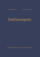 Kreditwesengesetz: Systematische Einfuhrung Und Kommentar 3663007316 Book Cover