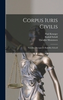 Corpus Iuris Civilis 1016091303 Book Cover