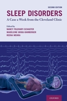 Sleep Disorders: A Case a Week from the Cleveland Clinic 0190671092 Book Cover