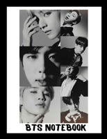BTS Notebook: 150 Page College Ruled by 7.44" x 9.69 Notebook 1691317896 Book Cover