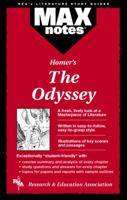 The Odyssey (MAXNotes Literature Guides) (MAXnotes) 0878919430 Book Cover