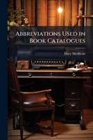 Abbreviations Used in Book Catalogues 1149664134 Book Cover