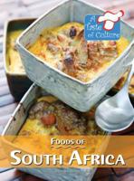 Foods of South Africa 0737759526 Book Cover