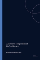 Anaphores Temporelles Et (In-)Coh�rence 905183960X Book Cover