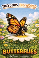 Tiny Jobs, Big World: Butterflies B0GXS2MW2N Book Cover