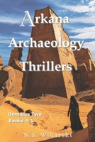 The Arkana Mysteries: Omnibus Two: Books 4-5 B086PM7C3D Book Cover