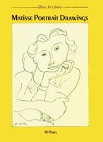 Matisse Portrait Drawings: 45 Plates (Dover Art Library) 0486264386 Book Cover