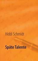 Späte Talente 3744800008 Book Cover