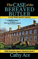 The Case of the Bereaved Butler: A WISE Enquiries Agency cozy Welsh murder mystery 1990550177 Book Cover