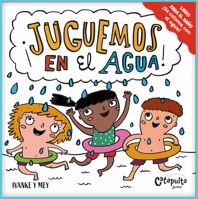 ¡Juguemos en el agua! (Libros de baño) (Spanish Edition) 9878151816 Book Cover