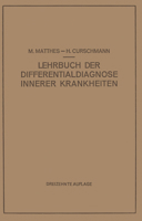 Lehrbuch Der Differentialdiagnose Innerer Krankheiten 3662356678 Book Cover