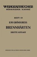 Brennharten 3540029273 Book Cover