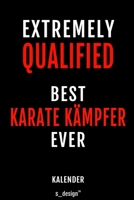 Kalender f�r Karate K�mpfer: Immerw�hrender Kalender / 365 Tage Tagebuch / Journal [3 Tage pro Seite] f�r Notizen, Planung / Planungen / Planer, Erinnerungen, Spr�che 1699102317 Book Cover
