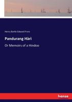 Pandurang HR, Or, Memoirs of a Hindoo 1241406952 Book Cover