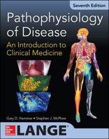 Pathophysiology of Disease: An Introduction to Clinical Medicine [with Flashcards] 0071806008 Book Cover