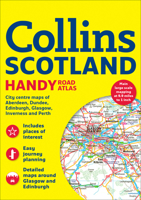 Collins Handy Road Atlas Scotland 0007206283 Book Cover