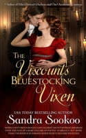 The Viscount's Bluestocking Vixen: a steamy standalone Regency Christmas romance B09M9BDF8S Book Cover