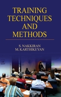 Training Techniques and Methods 9350561247 Book Cover